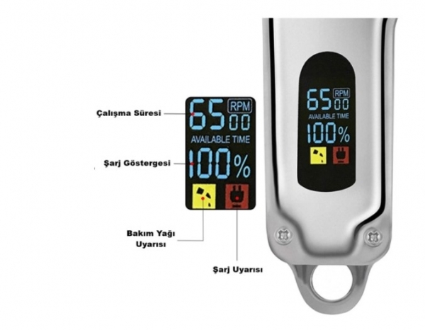 Yopigo MOD 1020 Sakal Kesme Makinesi