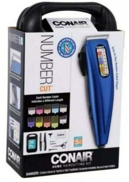 Conair HC408R Number Cut 20 Saç Kesme Makinesi