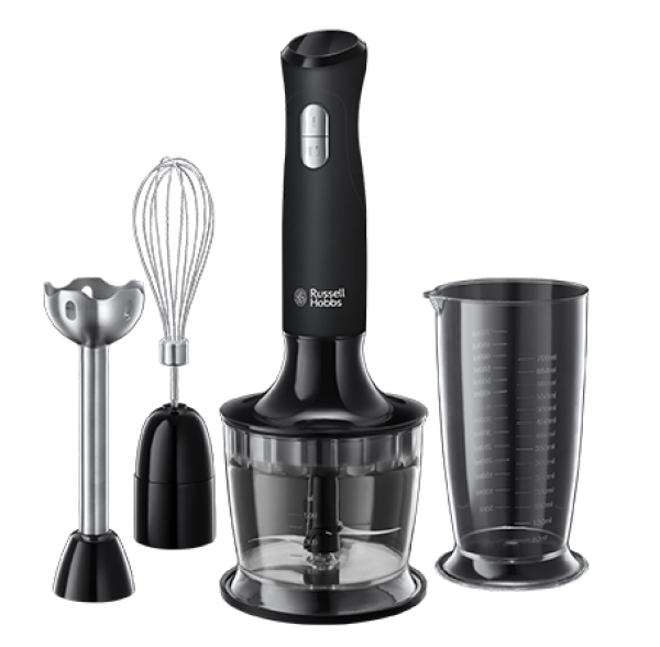 Bilinmeyen Marka Russell Hobbs Matte Black 24702-56 Blender