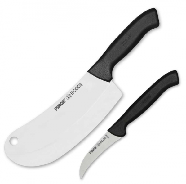 Pirge 35086 Soğan Sever Bıçak Seti 2 Parça