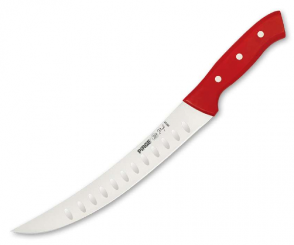 Pirge Profi 36124 Kavisli Oluklu Et Bıçağı 21 cm