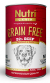 Nutri Canin Tahılsız Sığır Etli 400 gr resim