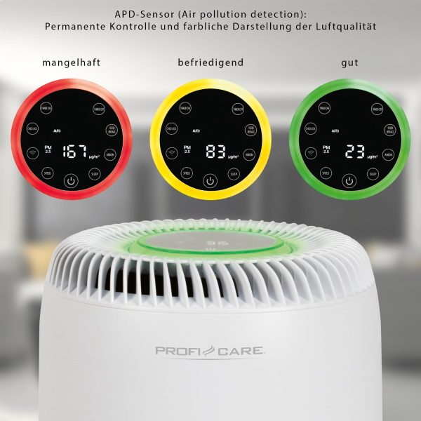 ProfiCare PC-LR 3083 Hava Temizleyici