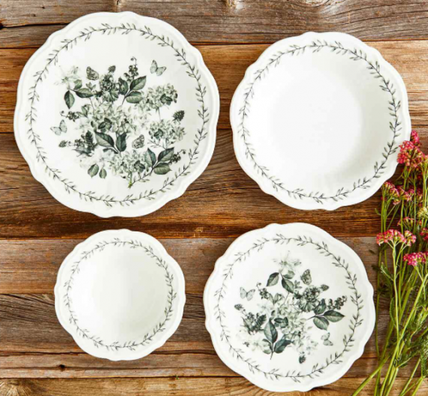 Bella Maison Isabella 24 Parça Yemek Takımı