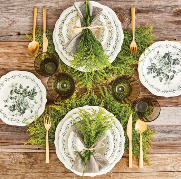 Bella Maison Isabella 24 Parça Yemek Takımı