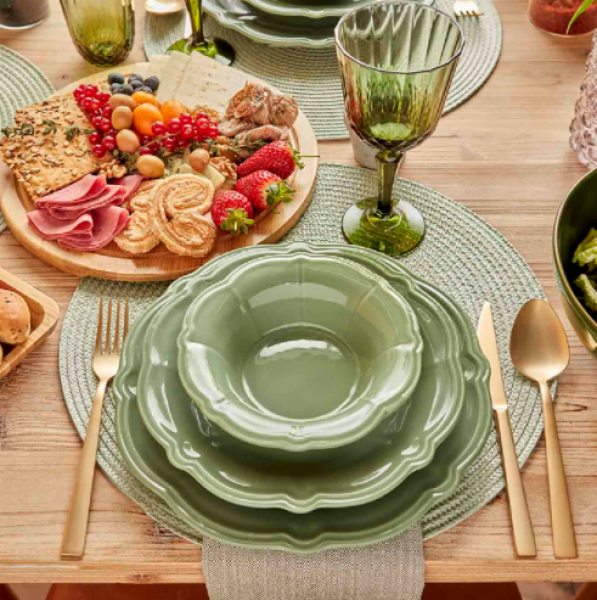 Bella Maison Timeless 18 Parça Yemek Takımı