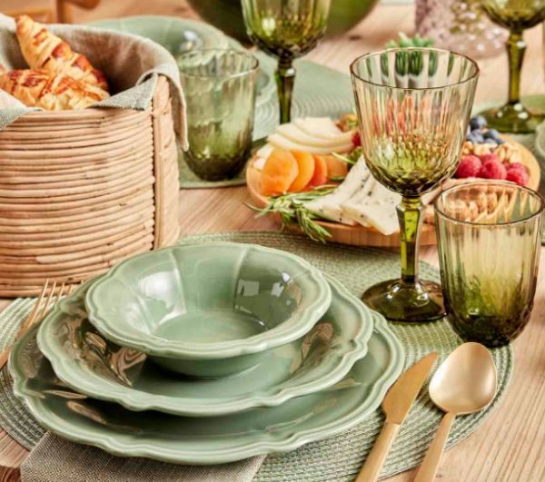 Bella Maison Timeless 18 Parça Yemek Takımı