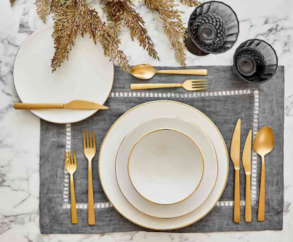 Bella Maison Allure 24 Parça Yemek Takımı