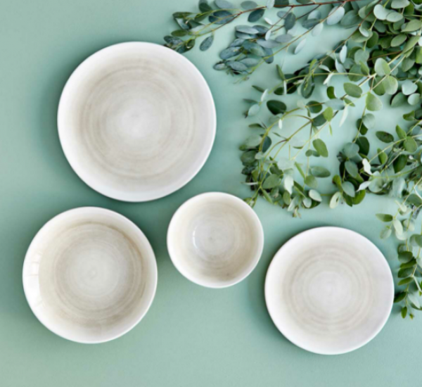 Bella Maison Pure Seramik 24 Parça Yemek Takımı