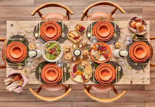 Bella Maison Timeless 18 Parça Yemek Takımı