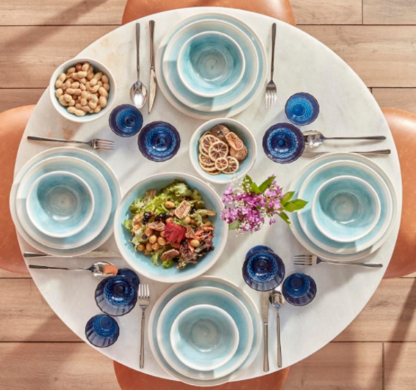 Bella Maison Pure 24 Parça Yemek Takımı