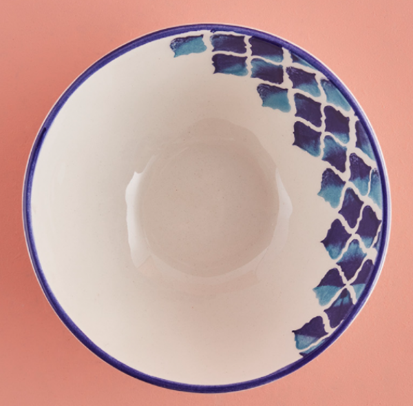 Bella Maison Blue Tile 24 Parça Yemek Takımı
