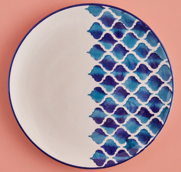 Bella Maison Blue Tile 24 Parça Yemek Takımı