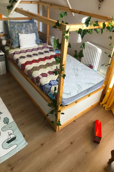 Ave Home TeraBaby 45x80 cm Sünger Yatak