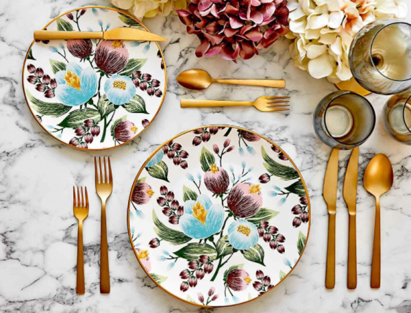 Bella Maison Violeta 24 Parça Yemek Takımı