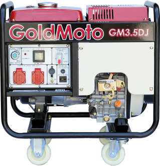GoldMoto GM4.5DJ Dizel Jeneratör