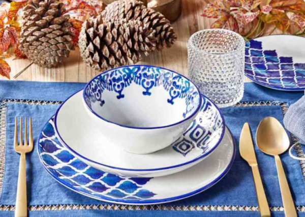 Bella Maison Ikat 24 Parça Yemek Takımı (24 Parça)