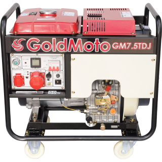 GoldMoto GM7.5TDJ Dizel Jeneratör