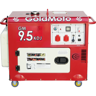 GoldMoto GM9.5KDJ Dizel Jeneratör