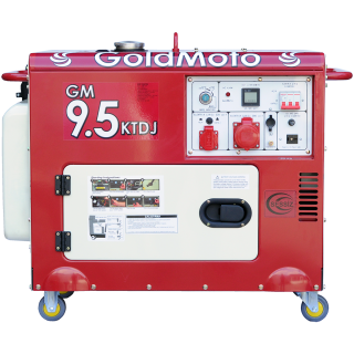 GoldMoto GM9.5KTDJ Dizel Jeneratör