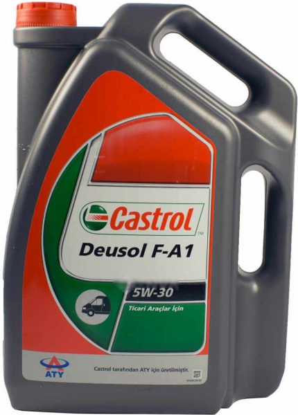 Castrol Deusol F-A1 5W-30 Motor Yağı (4 litre)