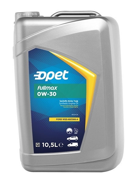 Opet Fullmax 0W-30 Motor Yağı (10.5 litre)