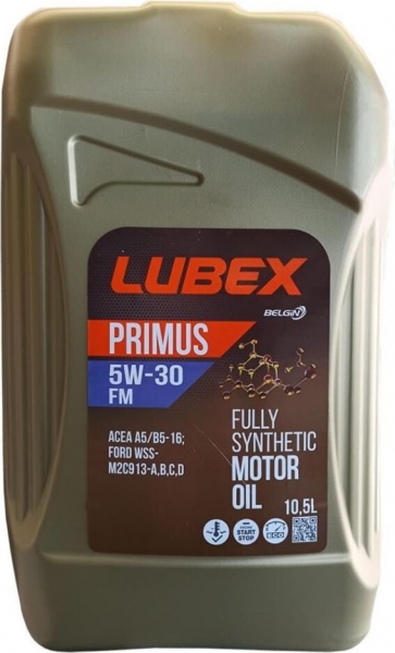 Lubex Primus FM 5W-30 Motor Yağı (10.5 litre)