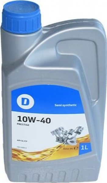 Delphi D Prestige 10W-40 Motor Yağı (1 litre)