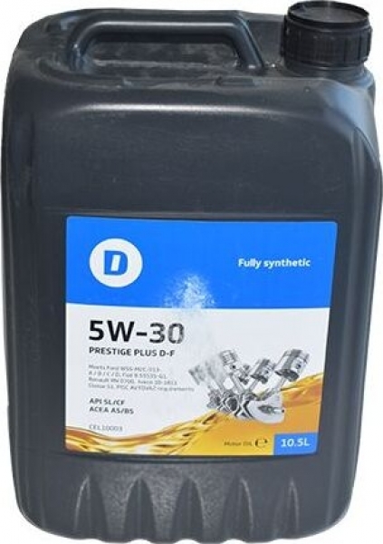 Delphi D Prestige Plus D-F 5W-30 Motor Yağı (10.5 litre)