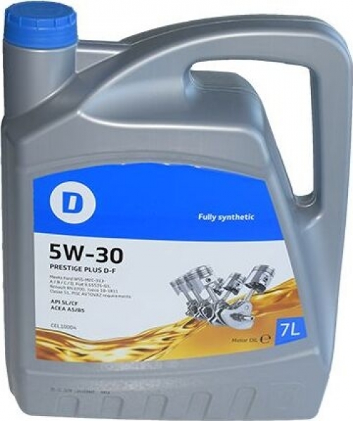 Delphi D Prestige Plus D-F 5W-30 Motor Yağı (7 litre)