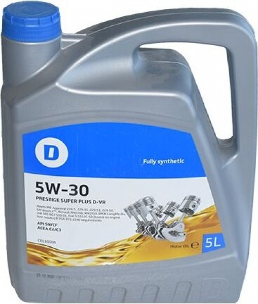 Delphi D Prestige Super Plus D-VR 5W-30 Motor Yağı (5 litre)