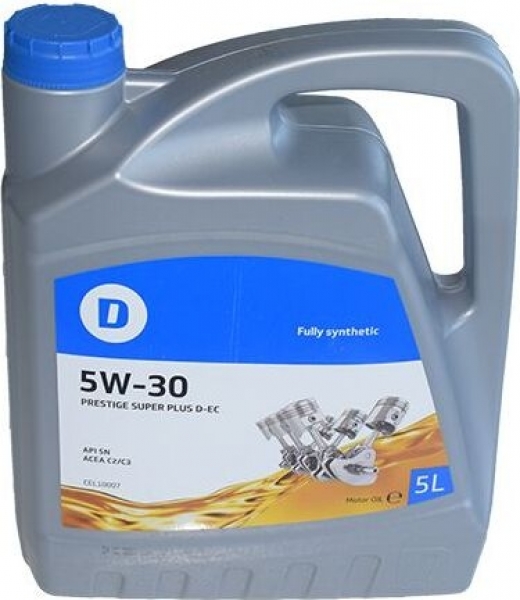 Delphi D Prestige Super Plus D-EC 5W-30 Motor Yağı (5 litre)