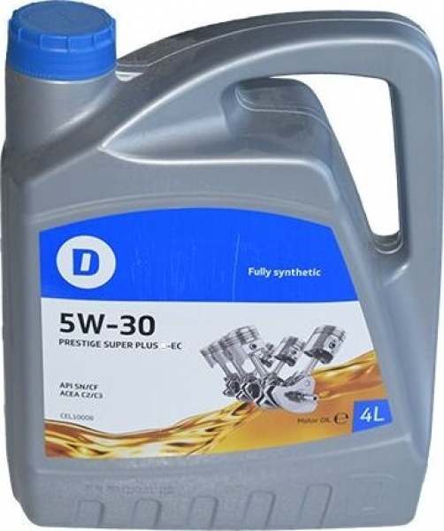 Delphi D Prestige Super Plus D-EC 5W-30 Motor Yağı (4 litre)