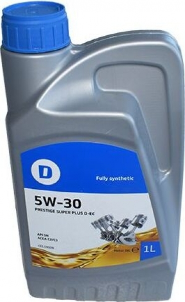Delphi D Prestige Super Plus D-EC 5W-30 Motor Yağı (1 litre)