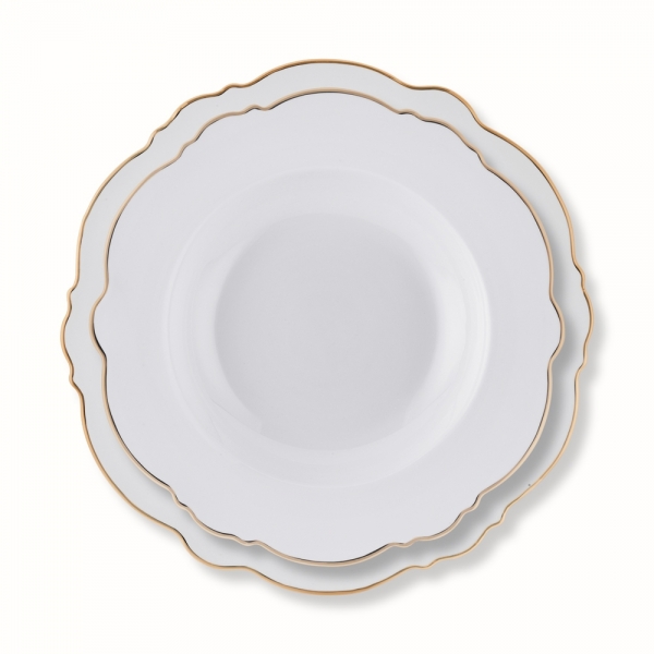 Bernardo White Daisy 24 Parça Yemek Takımı