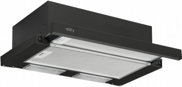 Esty 1350 Siyah Aspiratör