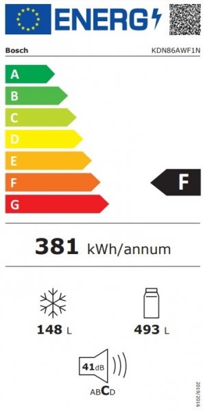 Bosch KDN86AWF1N Buzdolabı
