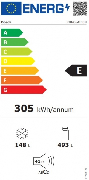 Bosch KDN86AIE0N Buzdolabı