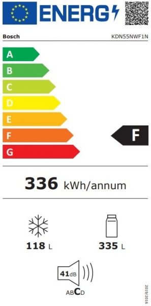 Bosch KDN55NWF1N Buzdolabı