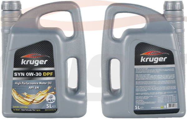Kruger SYN 0W-30 DPF Motor Yağı (5 litre)