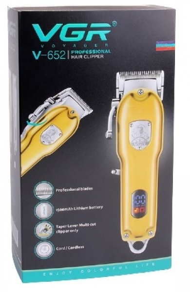 VGR V-652 Saç Kesme Makinesi