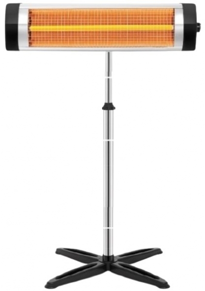 Süsler Çift Flamentli 2900W Infrared Isıtıcı