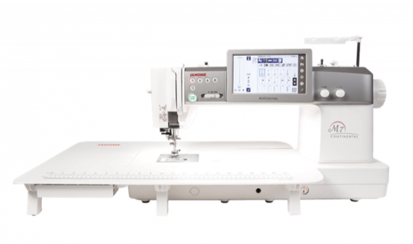 Janome Continental CM7 Professiona Dikiş ve Nakış Makinesi