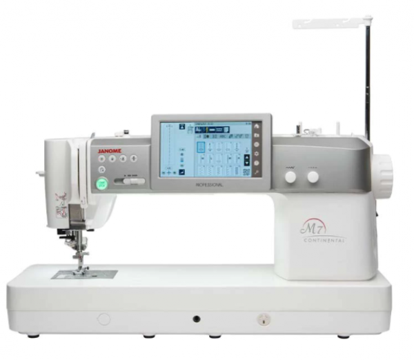 Janome Continental CM7 Professiona Dikiş ve Nakış Makinesi