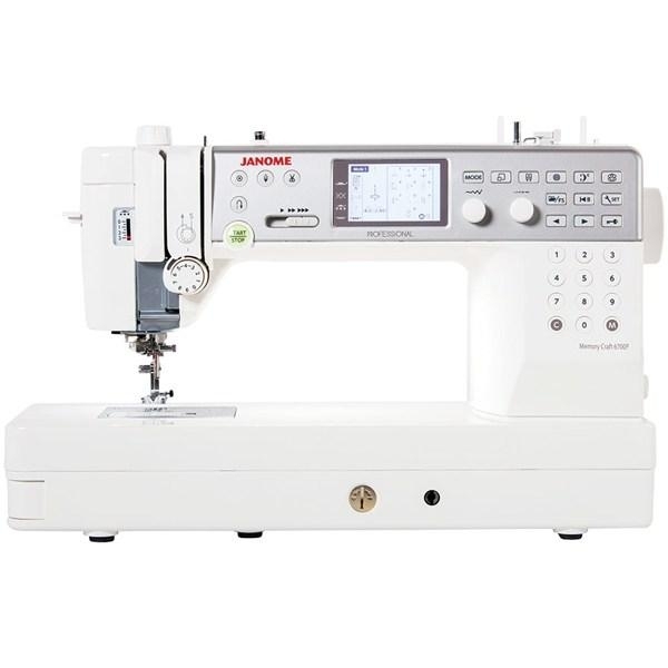 Janome MC6700 Dikiş ve Nakış Makinesi