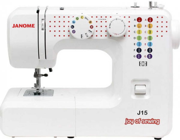 Janome Juno J15 Dikiş ve Nakış Makinesi