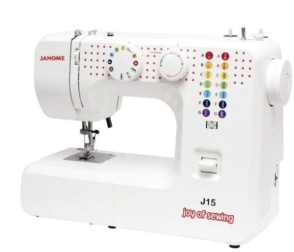 Janome Juno J15 Dikiş ve Nakış Makinesi