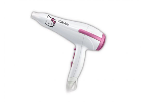 Goldmaster Hello Kitty HK-DW1107W Saç Kurutma Makinesi