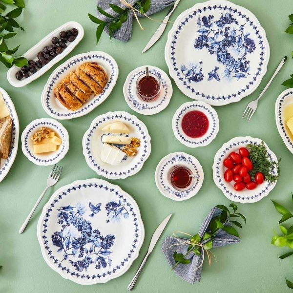 Bella Maison Vanessa 26 Parça Kahvaltı Takımı