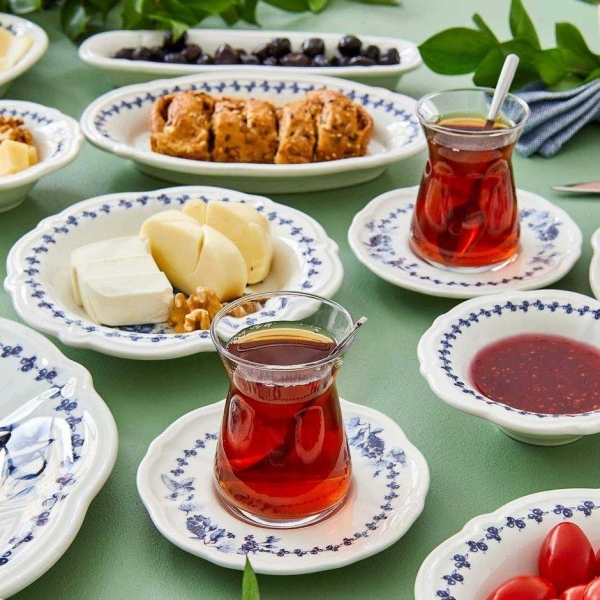 Bella Maison Vanessa 26 Parça Kahvaltı Takımı